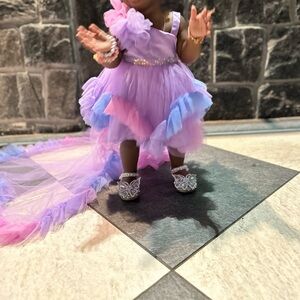 Baby birthday dress
